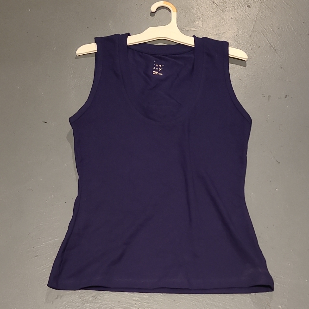 a new day Women's Deep Purple Tank Top